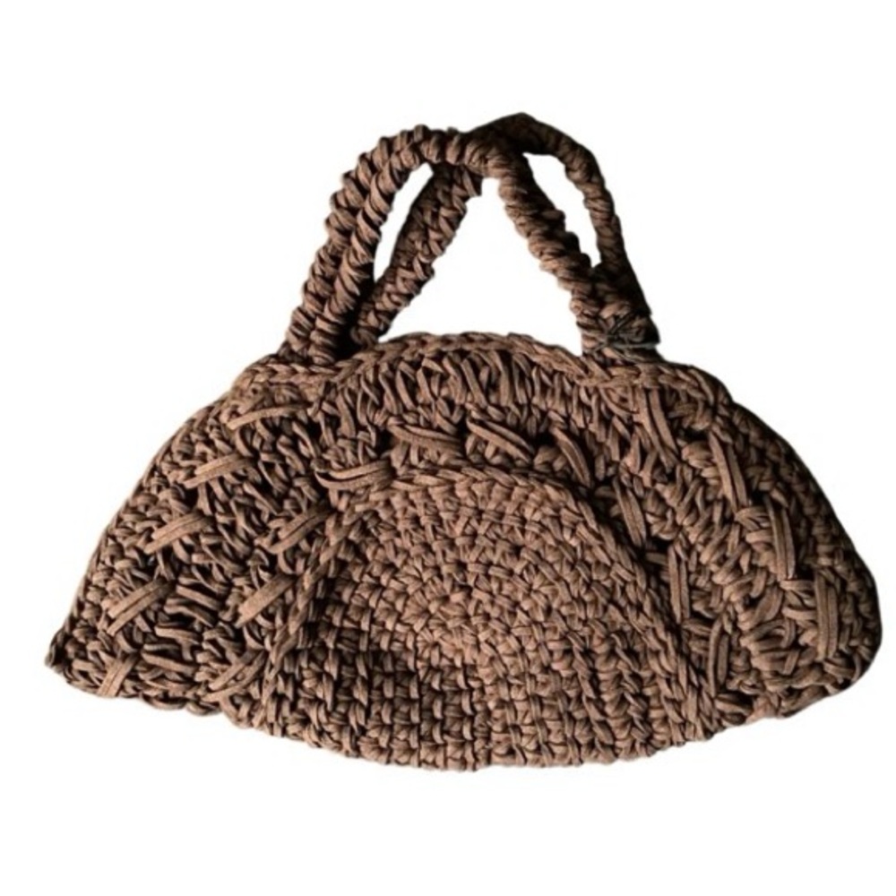 STEFANEL Handbag fantastic condition only used a few times.  Brown, synthetic.
